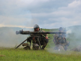 Exerciții cu trageri reale de lupt - WIND SPRING 21  <br/> Foto: Raluca Mureșan