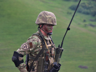 Exerciții cu trageri reale de lupt - WIND SPRING 21  <br/> Foto: Raluca Mureșan