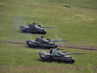 Exerciții cu trageri reale de lupt - WIND SPRING 21  <br/> Foto: Raluca Mureșan