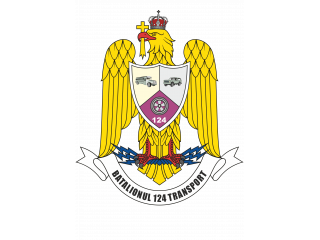 BATALIONUL 124 TRANSPORT <br/> Foto: 