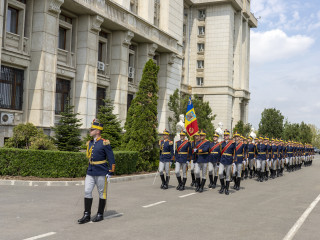 Întrevederea șefului Statului Major al Apărării cu omologul canadian Foto:SMAp - Laurențiu Turoi