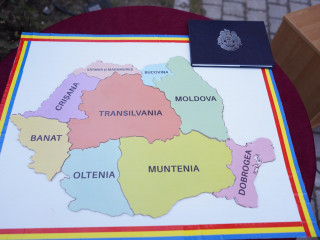 Constituirea simbolică a României  Foto:Laurențiu TUROI