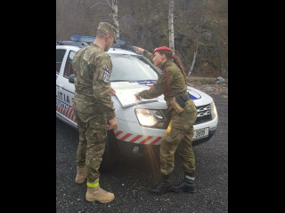 Militari români prezenți la TRIDENT JUNCTURE 18 Foto:MApN