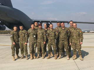 Militari români prezenți la TRIDENT JUNCTURE 18 Foto:MApN