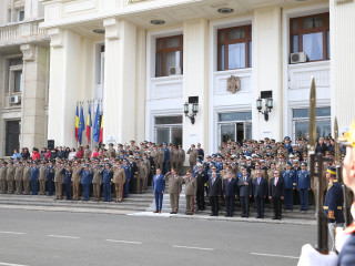 Ziua SMAp sărbătorită la sediul MApN Foto:Valentin Ciobârcă