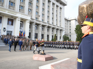 Ziua SMAp sărbătorită la sediul MApN Foto:Valentin Ciobârcă