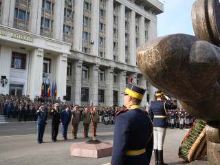 Ziua SMAp sărbătorită la sediul MApN Foto:Valentin Ciobârcă