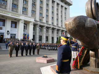Ziua SMAp sărbătorită la sediul MApN Foto:Valentin Ciobârcă