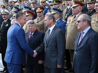 Ziua SMAp sărbătorită la sediul MApN Foto:Valentin Ciobârcă
