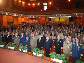 Ziua SMAp sărbătorită la sediul MApN Foto:Valentin Ciobârcă