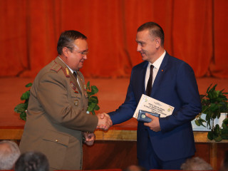 Ziua SMAp sărbătorită la sediul MApN Foto:Valentin Ciobârcă