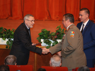 Ziua SMAp sărbătorită la sediul MApN Foto:Valentin Ciobârcă