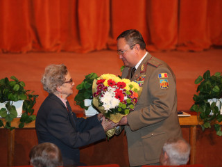 Ziua SMAp sărbătorită la sediul MApN Foto:Valentin Ciobârcă