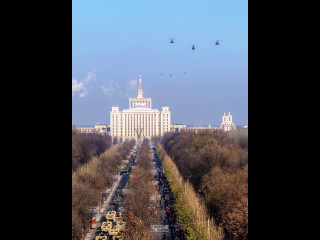 Parada Militară Națională de la București Foto:Valentin Ciobârcă