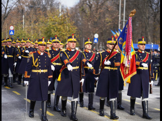 Parada Militară Națională de la București Foto:Laurențiu Turoi