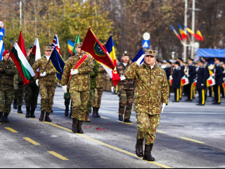 Parada Militară Națională de la București Foto:Laurențiu Turoi