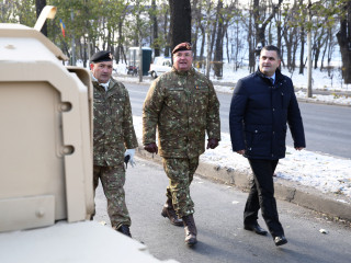 Parada Militară Națională de la București Foto:Valentin Ciobârcă