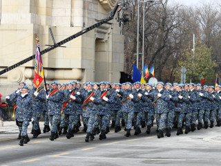 Parada Militară Națională de la București Foto:Valentin Ciobârcă