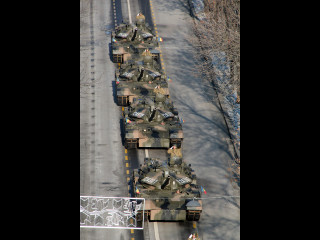 Parada Militară Națională de la București Foto:Eugen Mihai