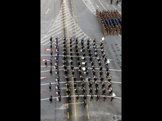 Parada Militară Națională de la București Foto:Eugen Mihai