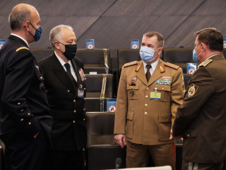 Reuniunile comitetelor militare ale NATO și UE Foto:nato.int