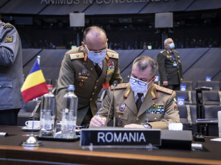 Reuniunile comitetelor militare ale NATO și UE Foto:nato.int