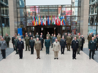 Reuniunile comitetelor militare ale NATO și UE Foto:europa.eu