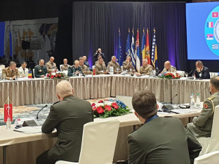 șeful SMAp, la Conferința șefilor Apărării din Balcani Foto:Secția informare și relații publice