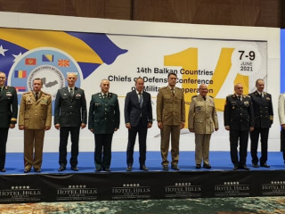 șeful SMAp, la Conferința șefilor Apărării din Balcani Foto:Secția informare și relații publice