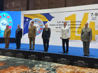 șeful SMAp, la Conferința șefilor Apărării din Balcani Foto:Secția informare și relații publice