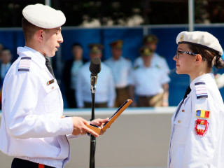 Festivități de absolvire ale promoției „Regele Mihai I - 100” Foto:Grațiela Mihăescu