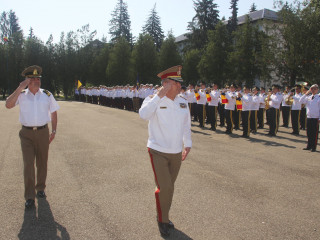 Festivități de absolvire ale promoției „Regele Mihai I - 100” Foto:Grațiela Mihăescu