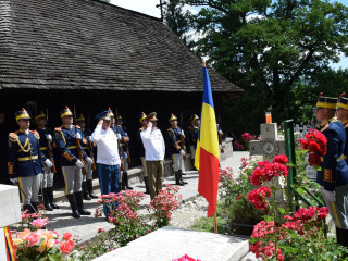 Comemorare la Mănăstirea Dintr-un Lemn 3 Foto: