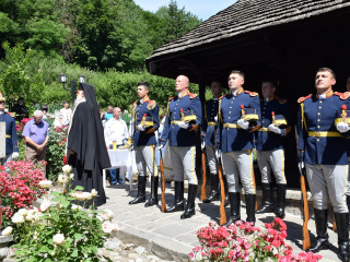 Comemorare la Mănăstirea Dintr-un Lemn 7 Foto: