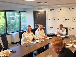 Vizita șefului Statului Major al Apărării în SUA 12 Foto: