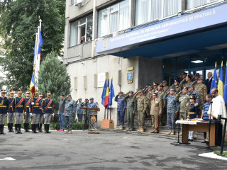 Inmnare Drapel lupta INMAS 1 Foto:Alexandru Badea