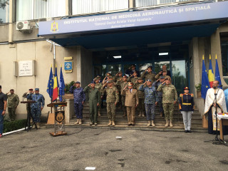 Inmnare Drapel lupta INMAS 3 Foto:Alexandru Badea