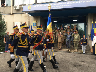 Inmnare Drapel lupta INMAS 4 Foto:Alexandru Badea