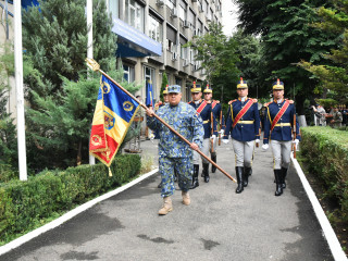 Inmnare Drapel lupta INMAS 9 Foto:Alexandru Badea