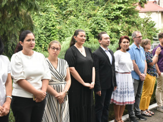 Inmnare Drapel lupta INMAS 10 Foto:Alexandru Badea