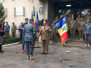 Inmnare Drapel lupta INMAS 11 Foto:Alexandru Badea