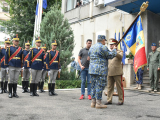 Inmnare Drapel lupta INMAS 12 Foto:Alexandru Badea