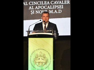 Lansare de carte: „Al cincilea cavaler al apocalipsei și noul M.A.D.” 1 Foto:Alexandru Badea