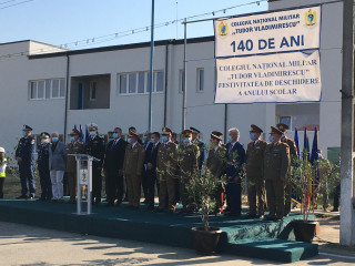 Deschiderea anului de învățământ preuniversitar și postliceal 2021-2022_2 Foto:Costel Pătrașcu