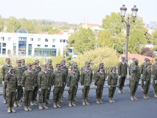 Ceremonie înmânare Drapel de luptă Spitalului Universitar de Urgență Militar Central_6 Foto:Laurențiu Turoi