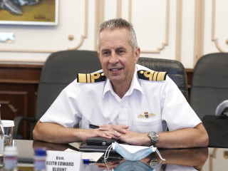 Intalnirea sef SMAp cu comandantul MARCOM 1 Foto:Laurențiu Turoi