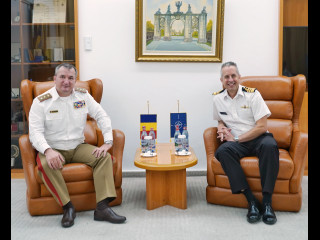 Intalnirea sef SMAp cu comandantul MARCOM 3 Foto:Laurențiu Turoi