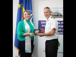 Intalnirea sef SMAp cu comandantul MARCOM 4 Foto:Laurențiu Turoi