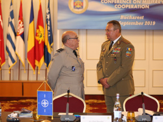 Conferința CHODs Balcani Foto:Valentin Ciobârcă