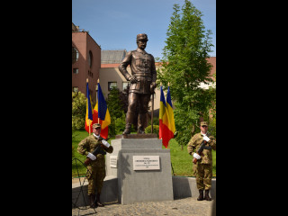 Dezvelirea statuii generalului Gheorghe Mărdărescu Foto:Sergiu Iosub